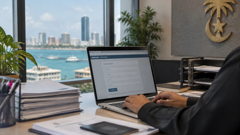 Malé City Council’s Maavehi portal provides online resident registration services.