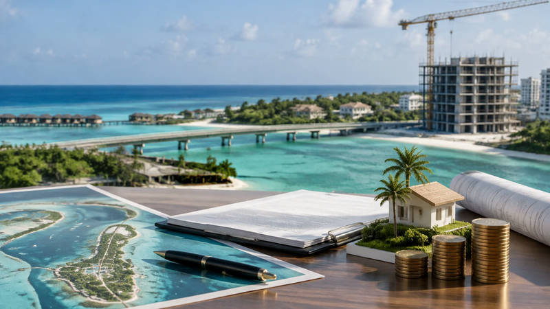 The Maldives promotes investment opportunities, highlighting foreign ownership options and long-term land leases.